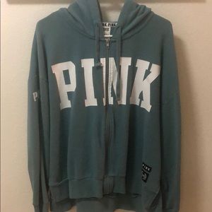 PINK Sweatshirt with Hoodie